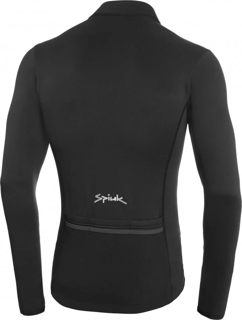 Spiuk Maglia anatomica a maniche lunghe nera 2/4