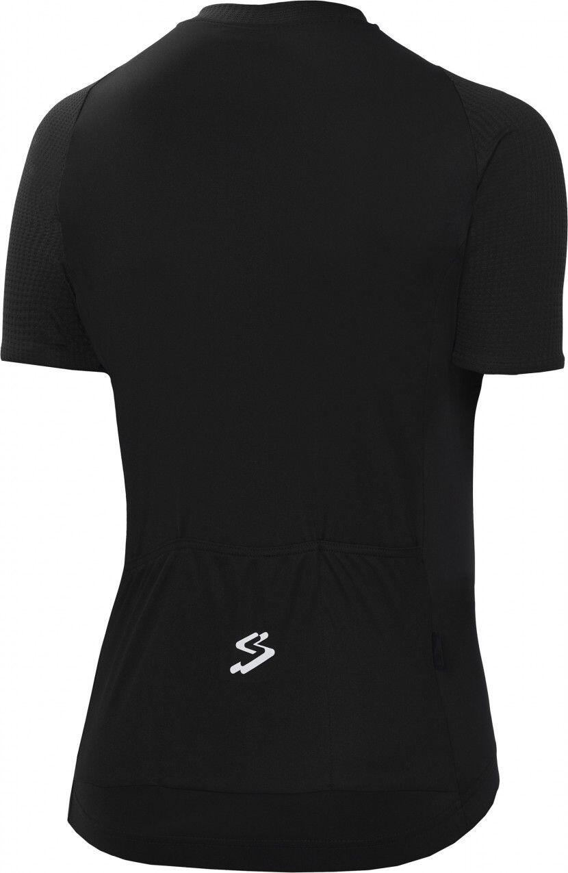 Maillot mangas cortas mujer Spiuk Anatomic negro 2/4