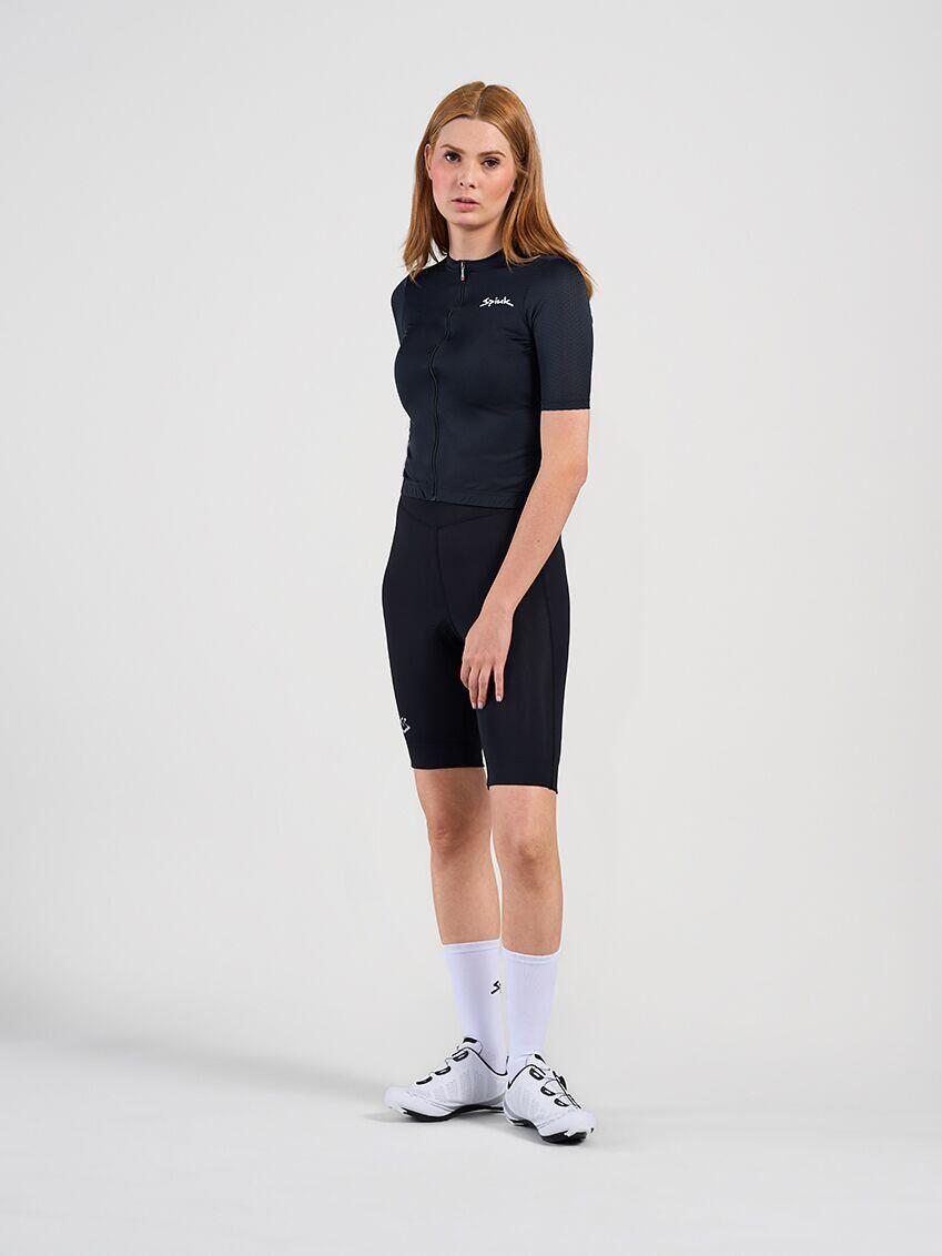 Maillot Spiuk Anatomicde manga corta para mujer Negro 3/5