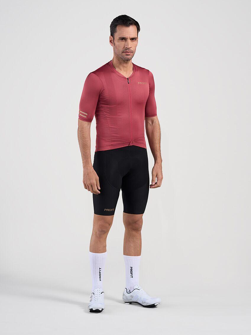 Maillot de manga corta Spiuk Profit Summer Rosa 2/4