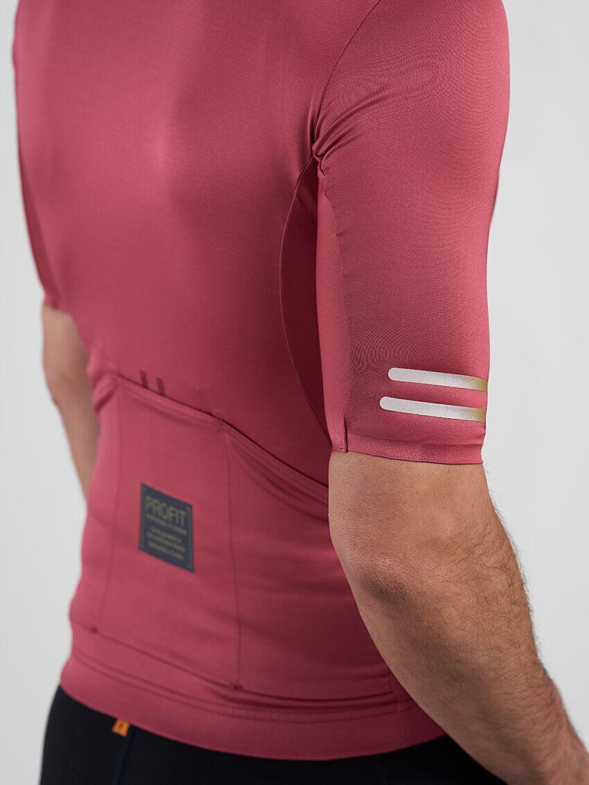 Maillot de manga corta Spiuk Profit Summer Rosa 4/4