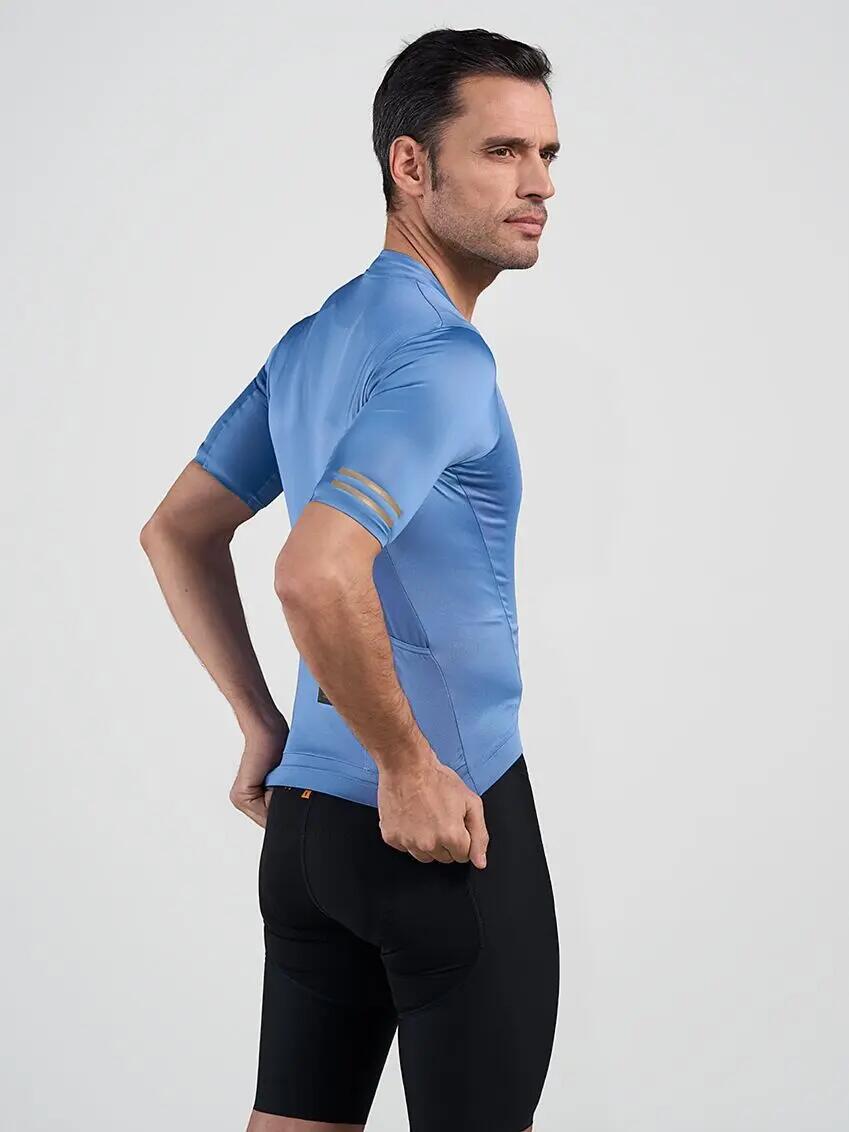 Spiuk Profit Summer Short Sleeve Jersey Blue 3/3