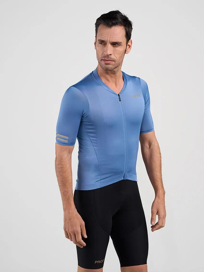 Spiuk Profit Summer Short Sleeve Jersey Blue 2/3