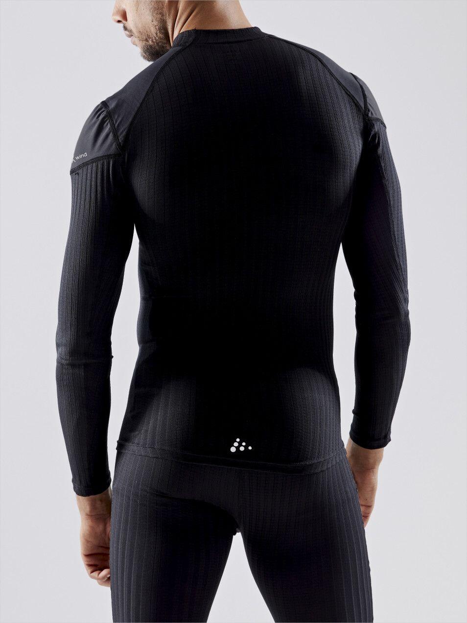 Sous-Maillot Manches Longues Craft Active Extreme X Wind Noir Homme 3/6