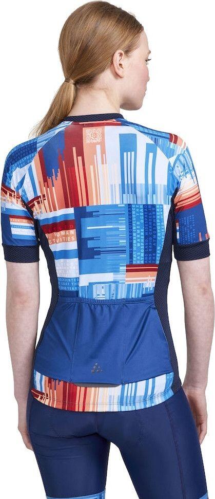 Maillot manches courtes Femme Craft Adv Endur Bleu 2/7