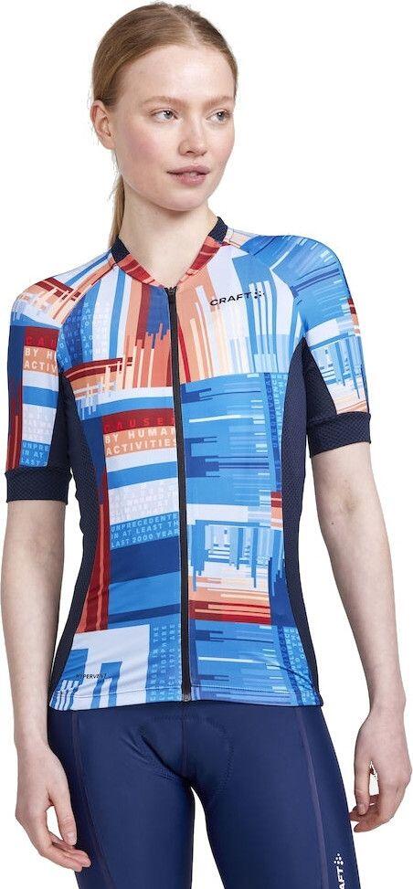 Maillot manches courtes Femme Craft Adv Endur Bleu 1/7