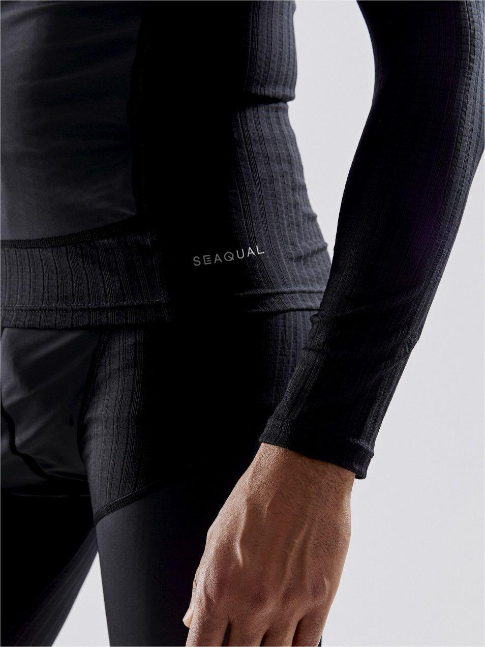 Sous-Maillot Manches Longues Craft Active Extreme X Wind Noir Homme 5/6