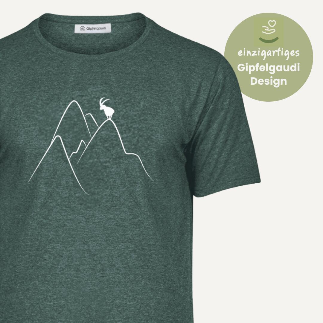 Bergsehnsucht Funktionsshirt Männer 3/8