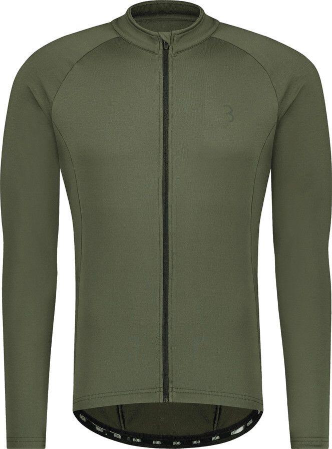 BBB Transition Long Sleeve Jersey Olive Green 2/5