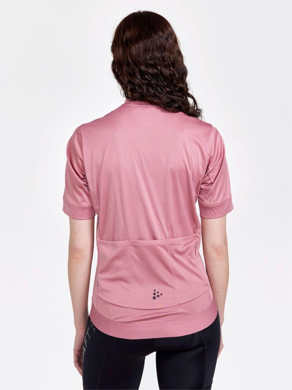Maillot manches courtes Craft Core Essence Rose Femme 2/5