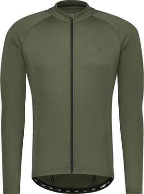 Bbb transition long sleeve jersey olive green