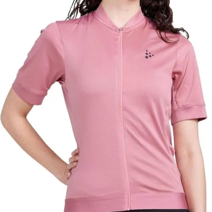 Craft Core Essence Pink Women's Short-Sleeve Jersey