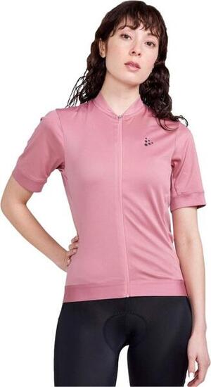 Maillot manches courtes Craft Core Essence Rose Femme