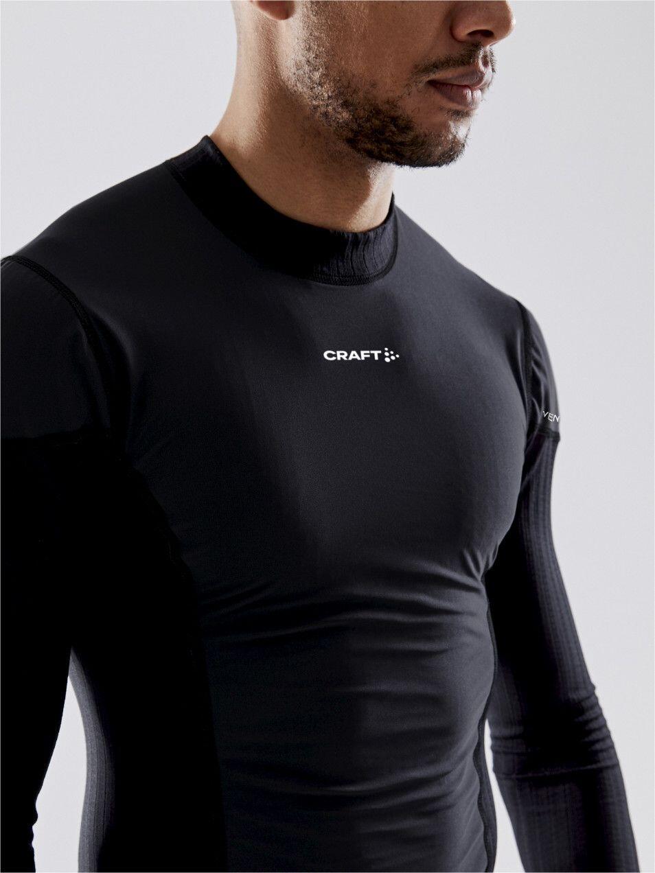 Sous-Maillot Manches Longues Craft Active Extreme X Wind Noir Homme 4/6