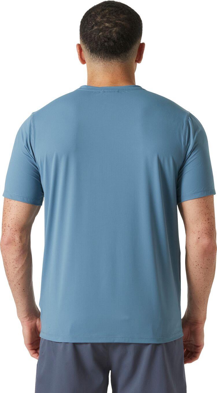 T-Shirt Helly Hansen Shine Solen Bleu Homme 2/6