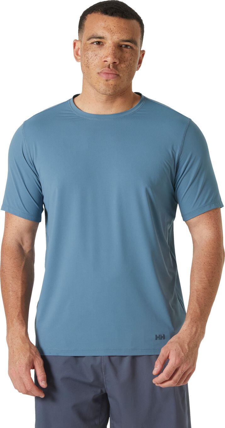 T-Shirt Helly Hansen Shine Solen Bleu Homme 1/6