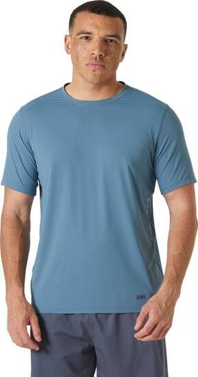 Helly Hansen Shine Solen T-Shirt Blau Herren