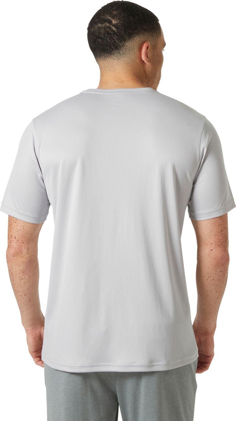 T-shirt Helly Hansen HH Tech Graphic 2.0 Gris Homme 2/5