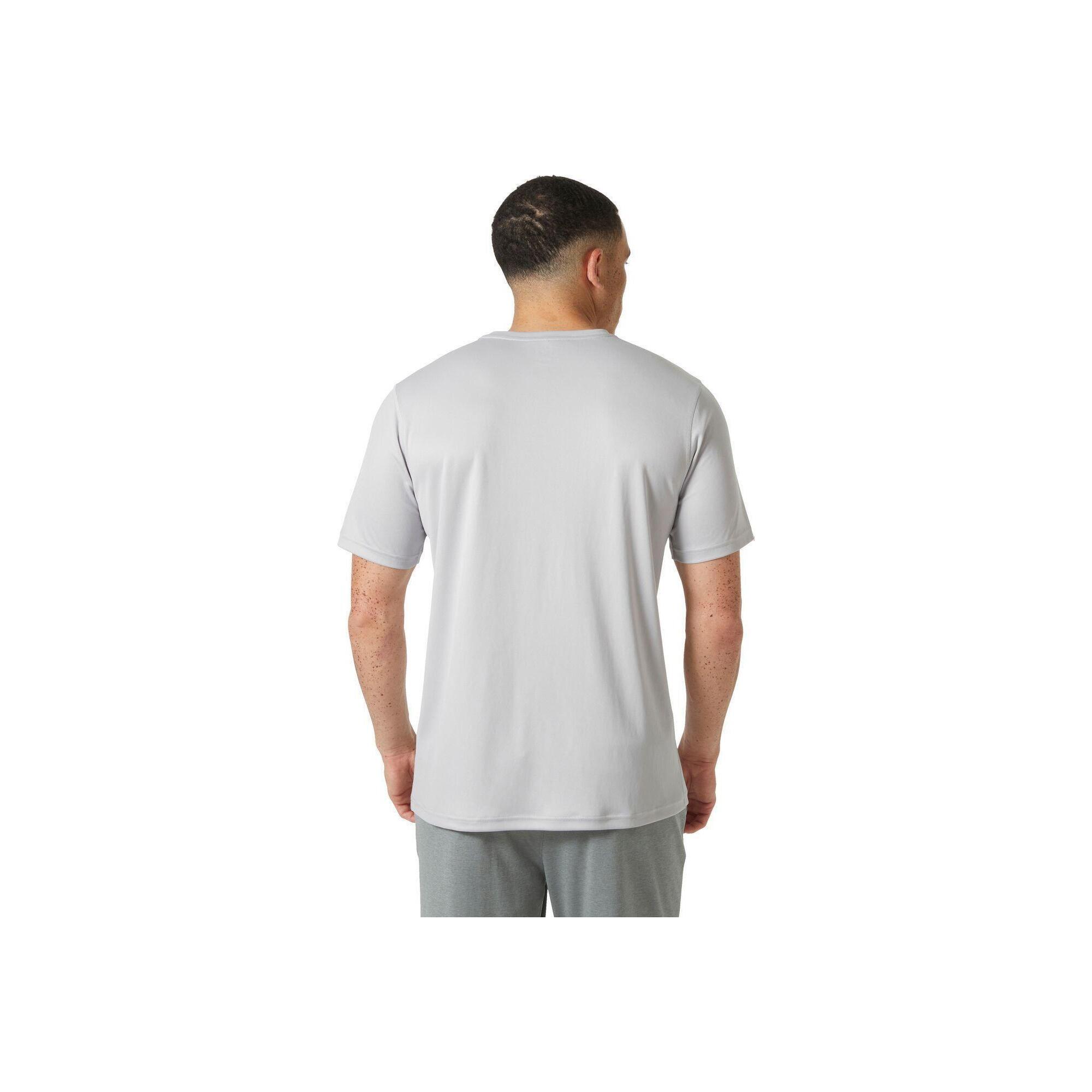 Tricou universal 49574853 cu mânecă scurtă alb bărbătesc