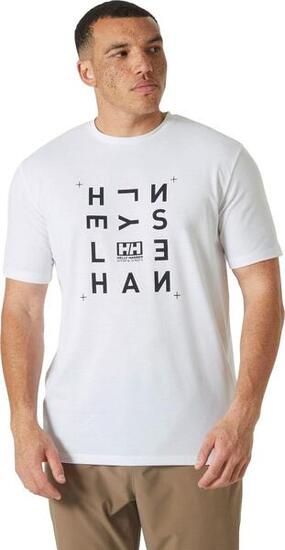 Helly Hansen Skog Recycled Graphic T-Shirt Violett Herren