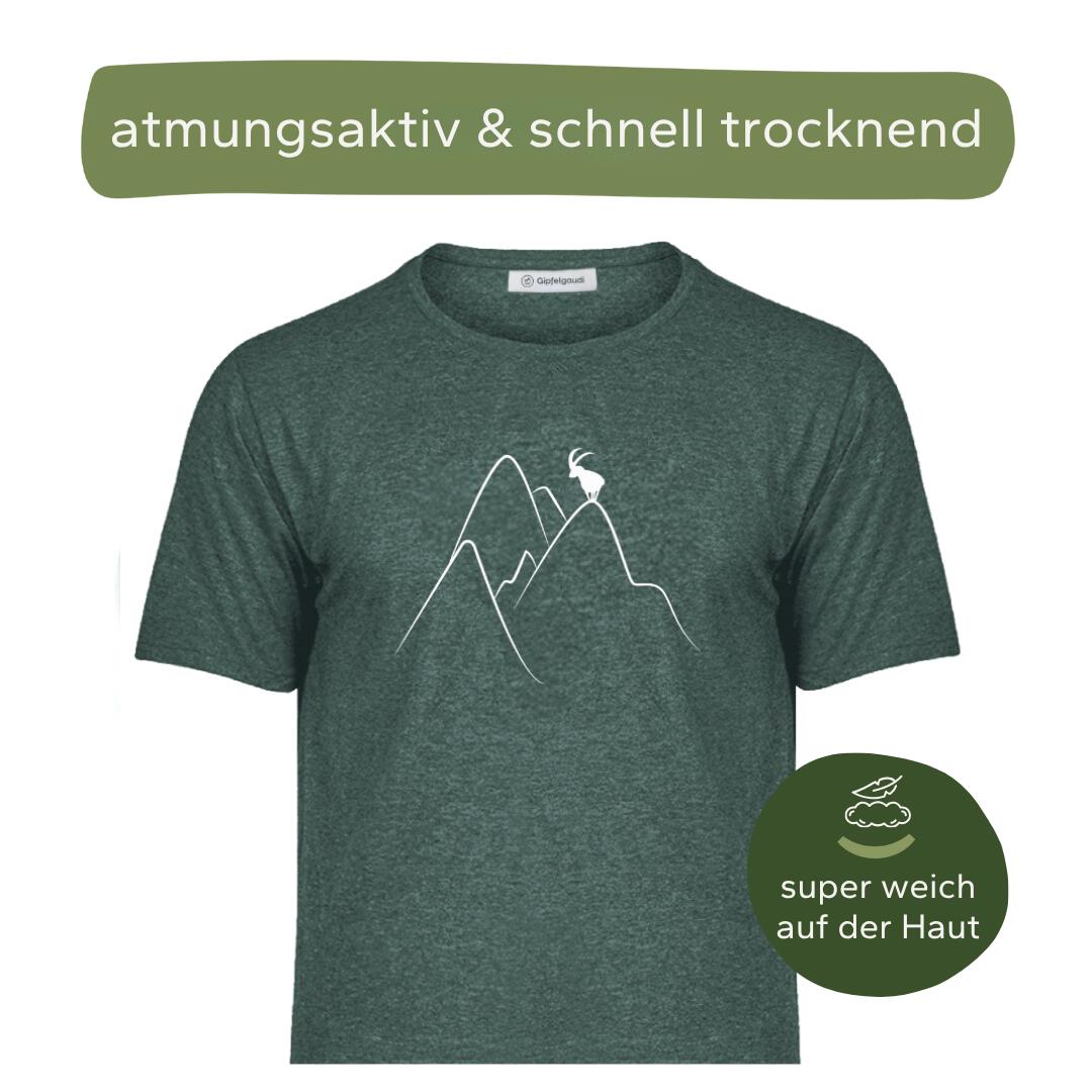 Bergsehnsucht Funktionsshirt Männer 4/8