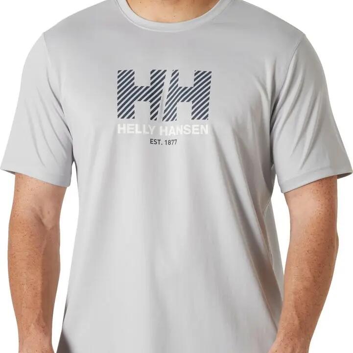 T-shirt Helly Hansen HH Tech Graphic 2.0 Grey Men