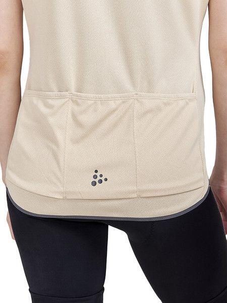 Maillot manches courtes Femme Craft Core Endur Beige Noir 3/6