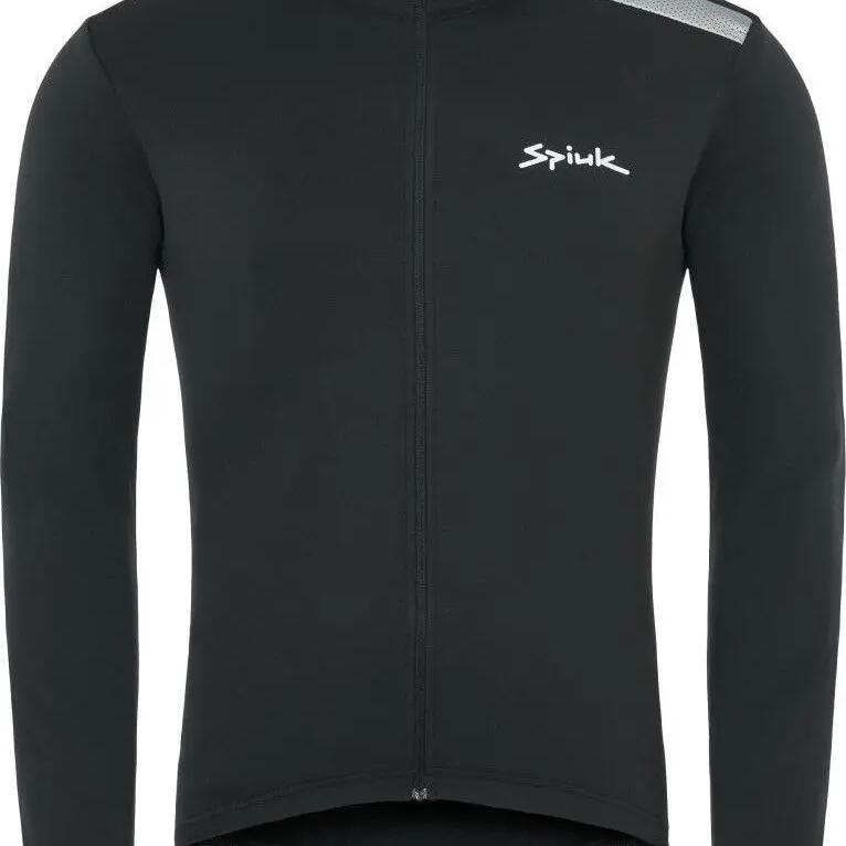 Spiuk Anatomic Long Sleeve Jersey Black
