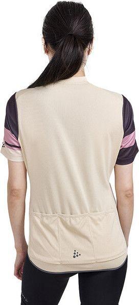 Maillot manches courtes Femme Craft Core Endur Beige Noir 2/6