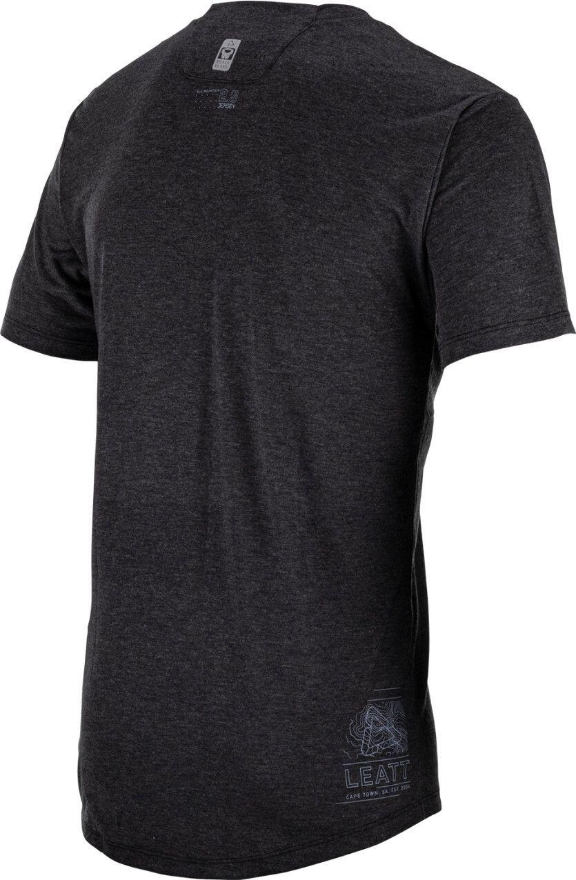 Leatt MTB AllMtn 2.0 Kids Short Sleeve Jersey Zwart 3/4