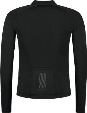Maillot Manches Longues BBB Transition Noir 2/3
