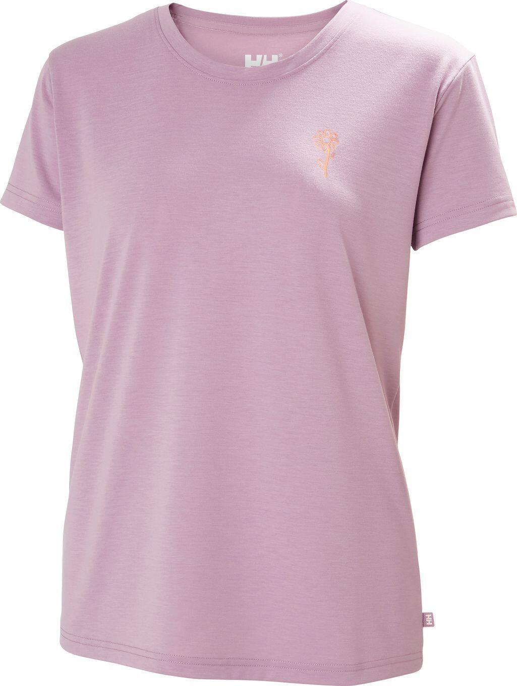 T-shirt Helly Hansen Skog Recycled Graphic Violet Femme 5/6