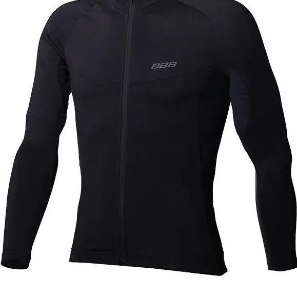 BBB Transition Long Sleeve Jersey Black