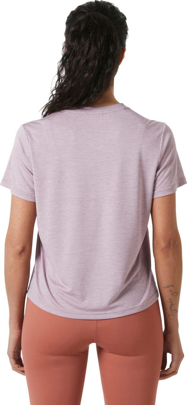 T-Shirt Helly Hansen Sval Violet Femme 2/5