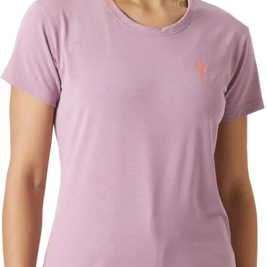 Helly Hansen Skog Recycled Graphic Violet Women's T-shirt