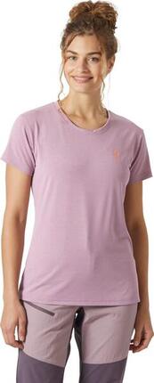 Helly Hansen Skog Recycled Graphic T-Shirt Violett Damen