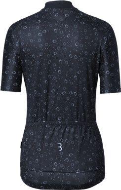 Maglia manica corta da donna BBB Donnafit nera 2/4