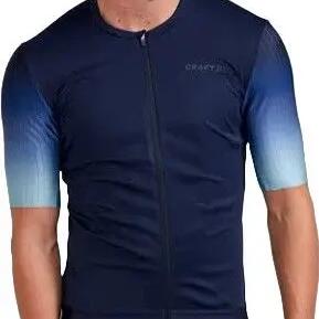 Craft Adv Aero short-sleeved jersey Navy Blue Light Blue