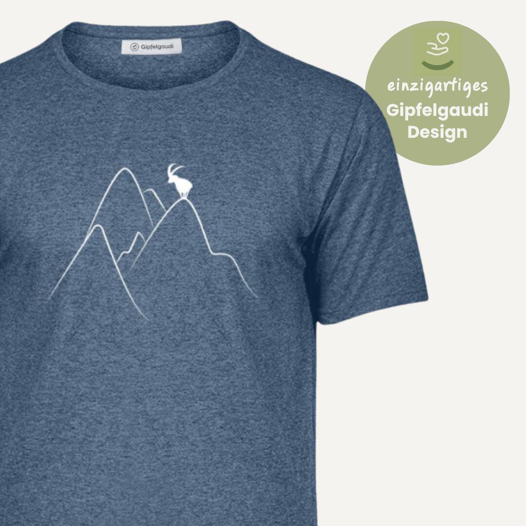 Bergsehnsucht Funktionsshirt Männer 3/8