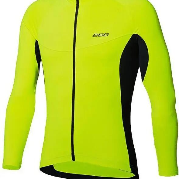 BBB Transition Yellow Long Sleeve Jersey