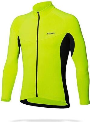Bbb overgang lange mouw jersey geel