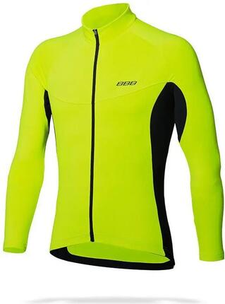 BBB Transition Langarmtrikot Gelb
