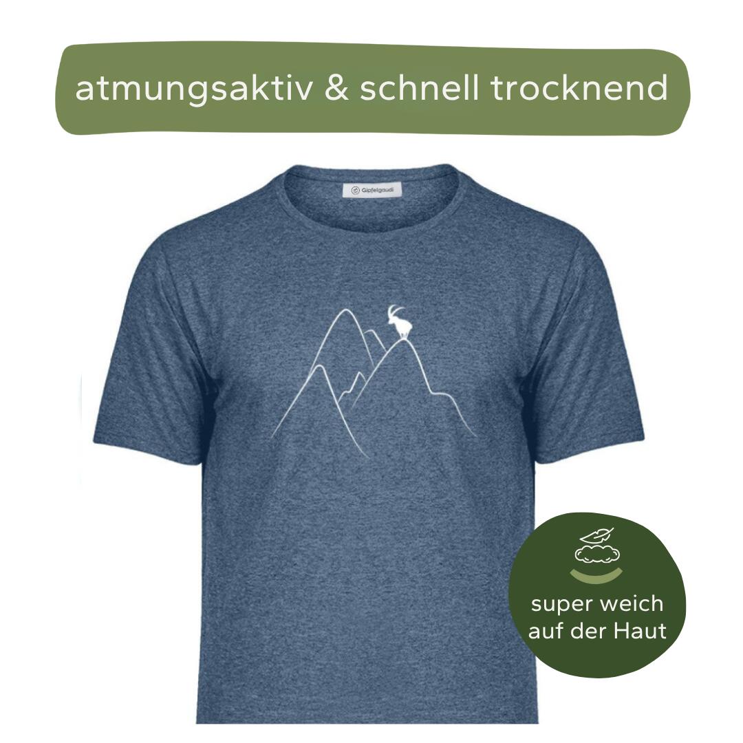 Bergsehnsucht Funktionsshirt Männer 4/8