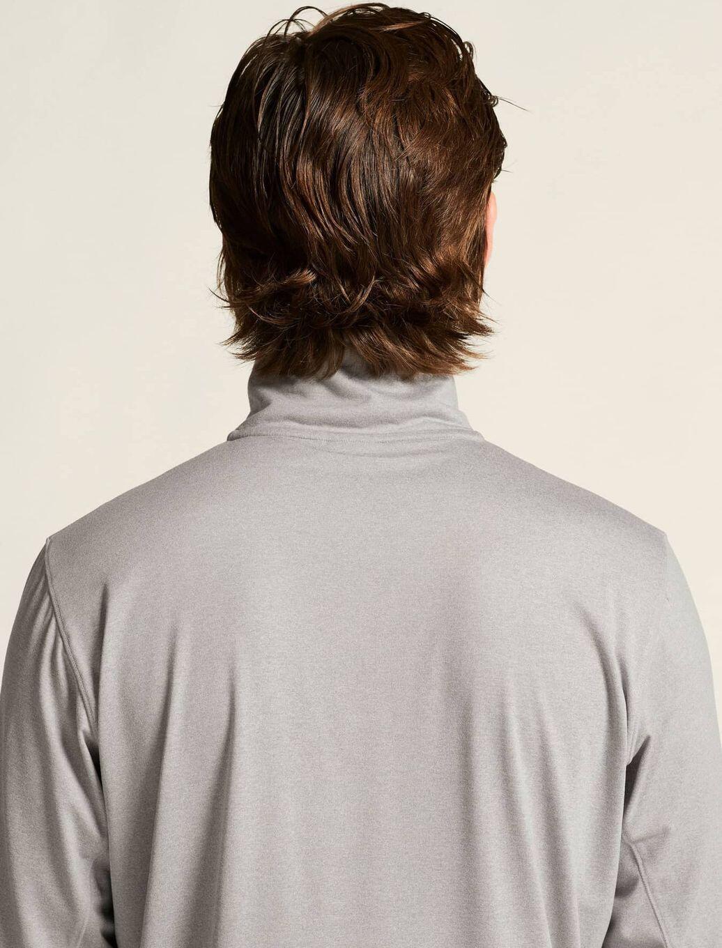 Maillot manches longues Craft Flow HZ Gris Homme 3/7
