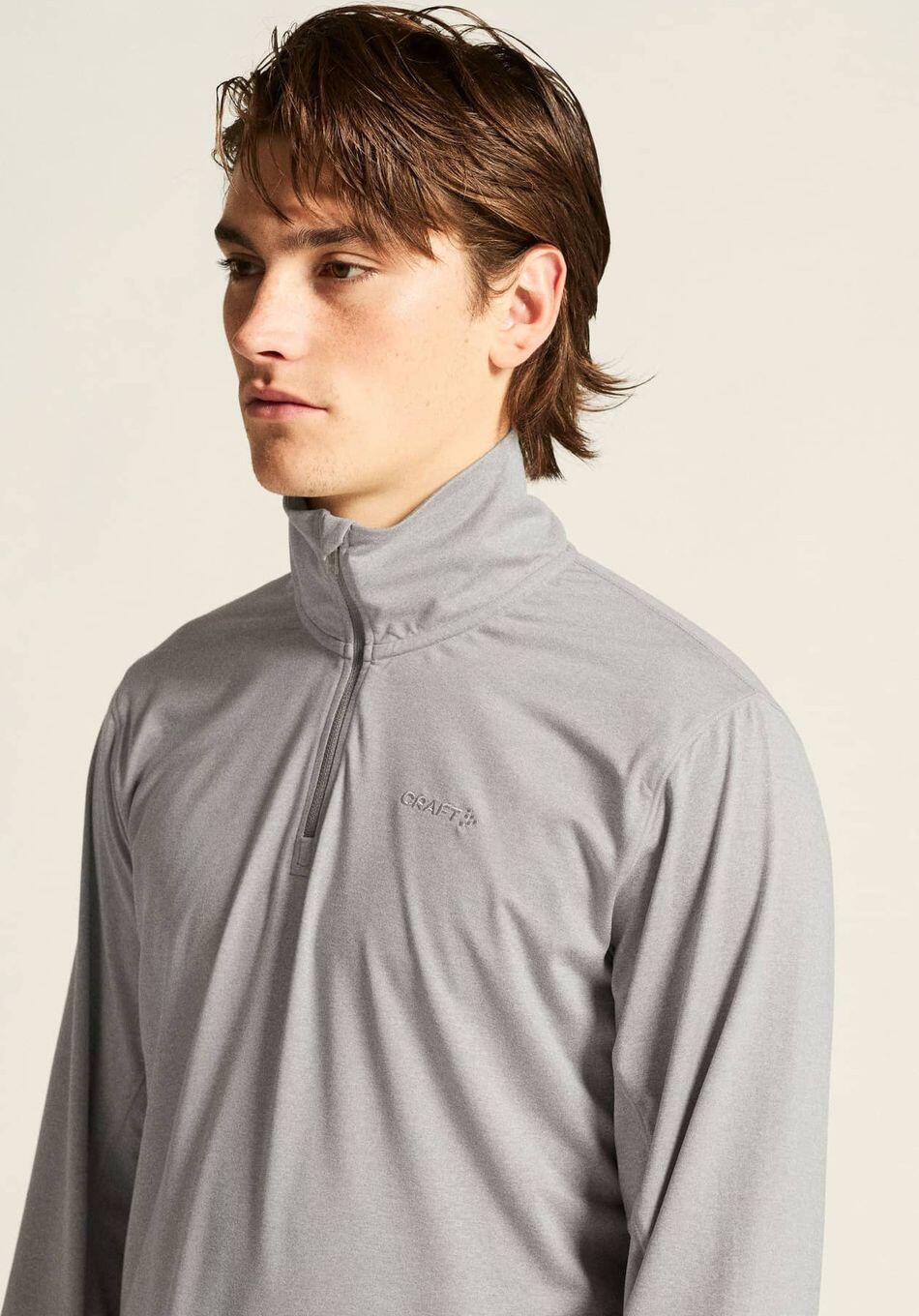 Maillot manches longues Craft Flow HZ Gris Homme 2/7