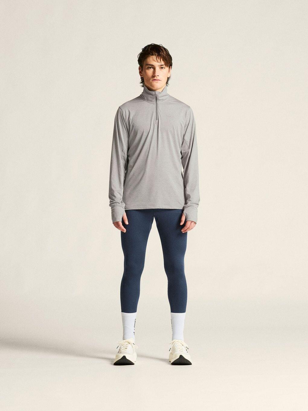 Maillot manches longues Craft Flow HZ Gris Homme 5/7