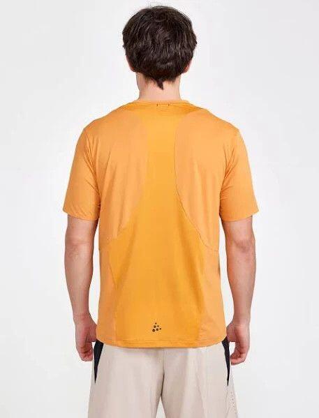 T-Shirt Running Craft ADV Hit Orange Homme 2/6
