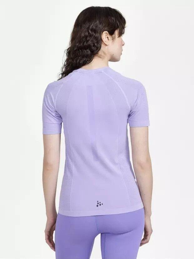 Craft ADV Cool Intensity Kurzarmtrikot Lavendel Damen 2/6