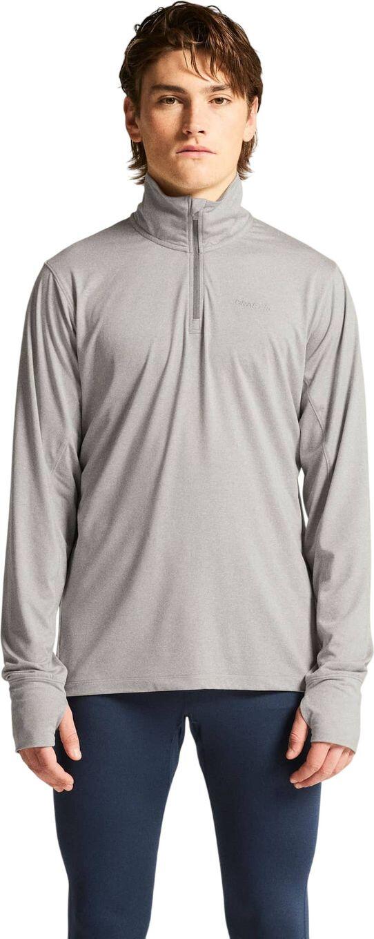 Maillot manches longues Craft Flow HZ Gris Homme 1/7