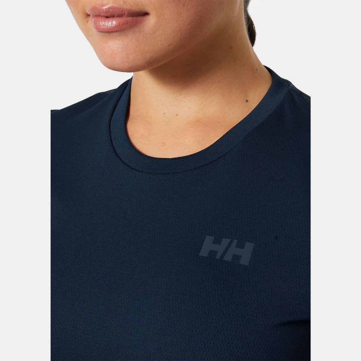 Helly Hansen Lifa Active Solen Women's T-Shirt Blue 3/5